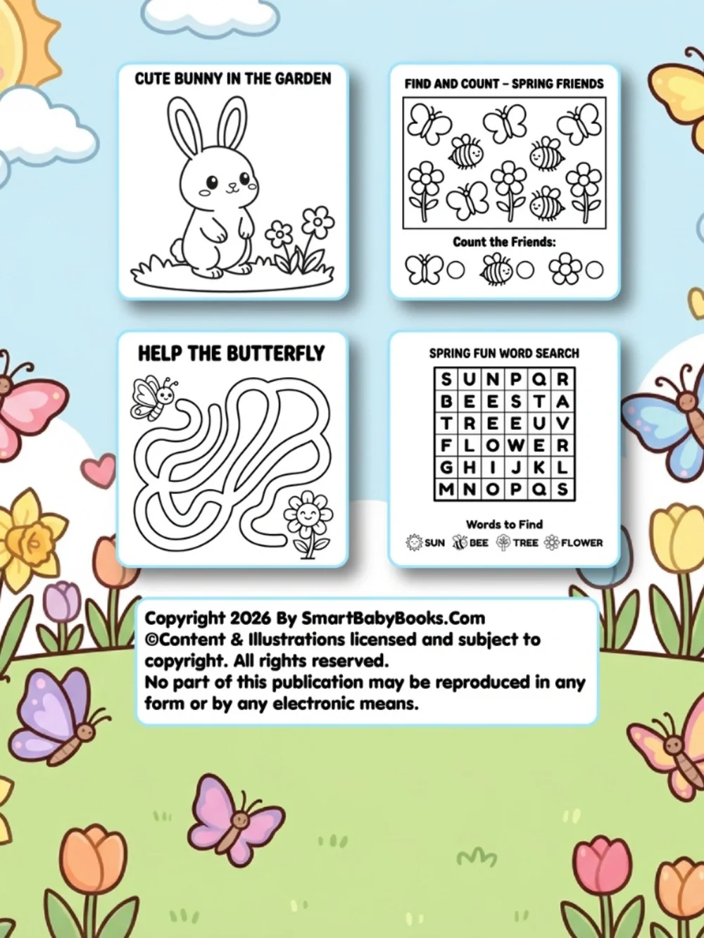 Smart Baby Books 🌸 spring